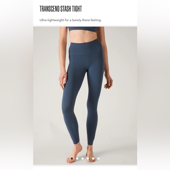 Athleta Transcend Stash Tight Legging - Picture 1 of 7